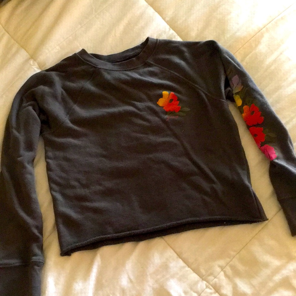 Girls Billabong sweatshirt